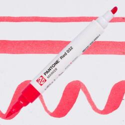 Royal Talens Pantone kétvégű ecsetfilc - red 032