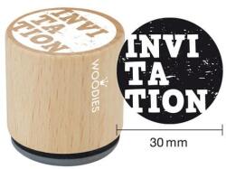 Woodies Pecsételő, Woodies, 3 cm - Invitation