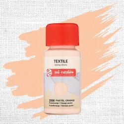 Talens Art Creation textilfesték világos anyagra - 2506 Pastel orange