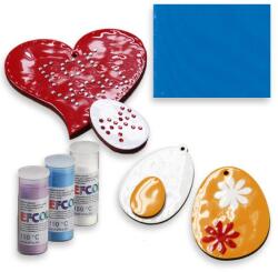EFCO Efcolor hobbyzománc por, 10 ml - kék