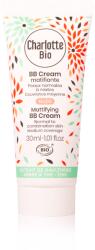 Charlotte Bio BB Cream bio matifiant pentru piele normala si mixta Nude, 30ml, Charlotte Bio