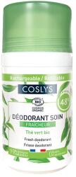 Coslys Deodorant bio proaspat cu parfum de ceai verde si menta, 50ml, Coslys