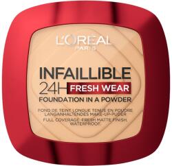 L'Oréal Pudra compacta Infaillible 24h Fresh Wear Golden Beige 140, 9g, L'Oreal Paris