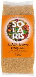 Solaris Zahar brun nerafinat, 500g, Solaris