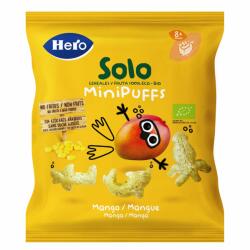 Hero Baby Snack eco din cereale cu mango Solo Minipuffs +8 luni, 18g, Hero Baby