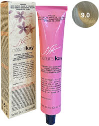 Natural Kay Vopsea vegana 9.0 Very Light Blonde, 100ml, Natural Kay