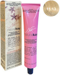 Natural Kay Vopsea vegana 11.13 Sand Superplatinum Blonde, 100ml, Natural Kay