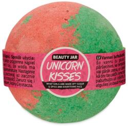 Beauty Jar Bila de baie eferbescenta cu Vitamina E si capsuni Unicorn Kisses, 150g, Beauty Jar