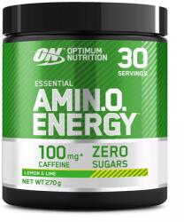 Optimum Nutrition Aminoacizi si Preworkout Amino Energy cu aroma de lamaie si lime, 270g, Optimum Nutrition
