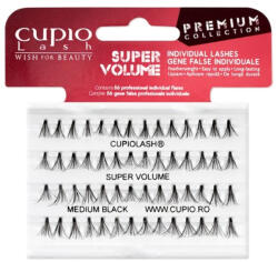 Cupio Gene false individuale Super Volume Premium - Medii, 1 bucata, Cupio