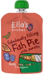 Ella's Kitchen Piure de somon cu legume bio, 130g, Ella's Kitchen