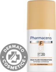 Pharmaceris Fond de ten Intense Coverage 01 Ivory SPF20 F, 30ml, Pharmaceris
