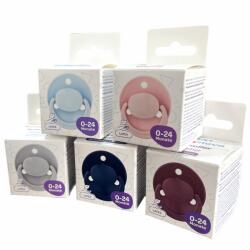 Baby-Nova Suzeta rotunda din latex 0-24 luni, 1 bucata, Baby Nova