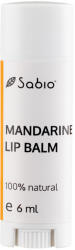 Sabio Balsam de buze cu mandarine, 6ml, Sabio