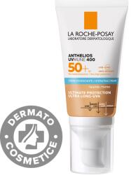 La Roche-Posay Crema hidratanta cu pigment de culoare protectie solara SPF 50+ pentru ten sensibil sau intolerant la soare Anthelios UV-Mune 400, 50ml, La Roche-Posay