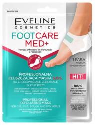Eveline Cosmetics Masca exfolianta pentru picioare Foot Care Med+, 1 bucata, Eveline Cosmetics