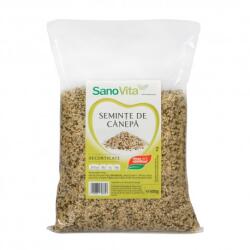 Sano Vita Seminte de canepa decorticate, 500g, SanoVita