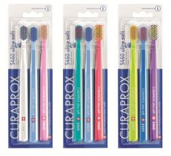 CURAPROX Set periute de dinti Ultra Soft 5460, 3 bucati, Curaprox
