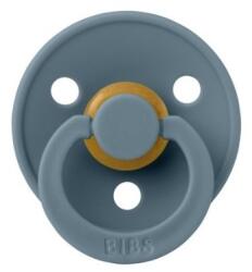 BIBS Suzeta din latex cu tetina simetrica 0 luni+ Colour Petrol, 1 bucata, Bibs