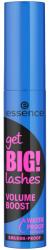 Essence Mascara rezistenta la apa Get Big Lashes Volume Boost, 12ml, Essence