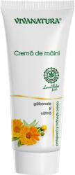 VivaNatura Crema de maini cu galbenele si catina, 75ml, VivaNatura