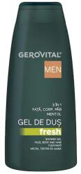 Gerovital Gel de dus Fresh 3 in 1 Men, 400ml, Gerovital