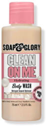 Soap & Glory Gel de dus Original Pink Clean On Me, 75ml, Soap & Glory