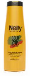 Nelly Professional Sampon pentru parul vopsit Gold 24K Color Silk, 400ml, Nelly Professional