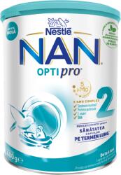 Nestle Lapte praf de continuare pentru bebelusi NAN Optipro 2 de la 6 luni, 400g, Nestle
