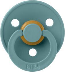 BIBS Suzeta din latex cu tetina rotunda 0 luni+ Colour Island Sea, 1 bucata, Bibs
