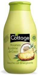 Cottage Gel de dus ananas si cocos, 250ml, Cottage