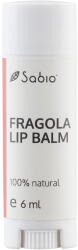 Sabio Balsam pentru buze cu fragi, 6ml, Sabio