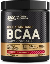 Optimum Nutrition Pudra energizanta BCAA Train Sustain Raspberry Pomegranate, 266g, Optimum Nutrition