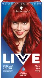 Schwarzkopf Vopsea de par Schwarzkopf Intense 035 Rosu Aprins, 142.5ml, Live