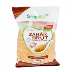 SanoVita Zahar brut din trestie de zahar, 1kg, SanoVita