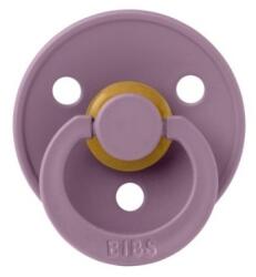 BIBS Suzeta din latex cu tetina simetrica 0 luni+ Colour Mauve, 1 bucata, Bibs