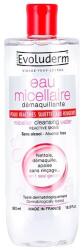 Evoluderm Apa micelara pentru demachierea tenului predispus la roseata, 500ml, Evoluderm