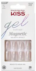 Kiss Unghii false Gel Fantasy Short Squovl Magnetic, 28 bucati, Kiss