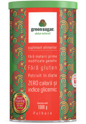 Laboratoarele Remedia Green Sugar pulbere, 1000g, Laboratoarele Remedia