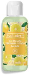 Evoluderm Gel de dus acidulat Verveine Citron, 100ml, Evoluderm