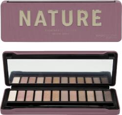 Magic Studio Paleta de farduri pentru pleoape Nature cu 12 culori 25560, 12x1.2g, Magic Studio