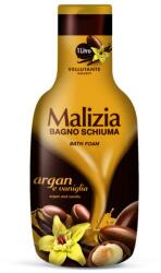 Malizia Spuma de baie cu ulei de argan si vanilie, 1000ml, Malizia