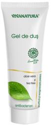 VivaNatura Gel de dus cu aloe vera si tea tree, 250ml, VivaNatura