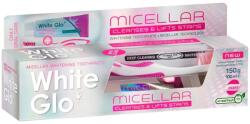 White Glo Pasta de dinti cu periuta Micellar, 100ml, White Glo