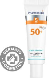 Pharmaceris Lotiune de fata cu protectie solara SPF50+ Sensi Protect S, 50ml, Pharmaceris