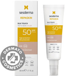 Sesderma Crema colorata cu SPF50 Repaskin Silk Touch Color, 50ml, Sesderma