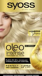 Syoss Vopsea de par fara amoniac Color Oleo 9-10 Blond Luminos, 115ml, Syoss