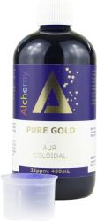 Alchemy Aur coloidal PureGold 25 ppm, 480ml, Alchemy