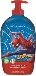 Naturaverde Gel de dus cu ovaz Spiderman, 500ml, Naturaverde