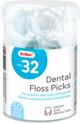 Pro32 Ata dentara cu scobitoare Floss Pick, 50 bucati